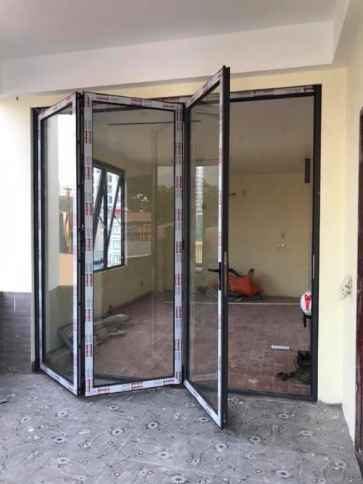 Cửa đi xingfa mở xếp gập